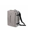 DICOTA Backpack Dual Plus EDGE 13-15.6inch light grey - nr 1