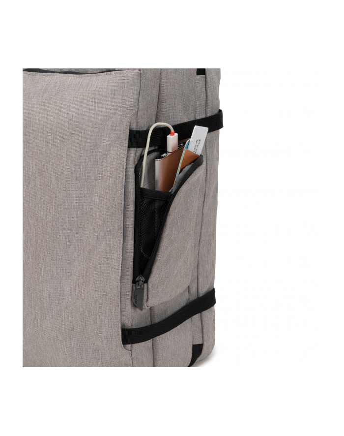 DICOTA Backpack Dual Plus EDGE 13-15.6inch light grey główny