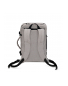 DICOTA Backpack Dual Plus EDGE 13-15.6inch light grey - nr 21