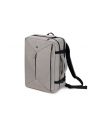 DICOTA Backpack Dual Plus EDGE 13-15.6inch light grey - nr 24