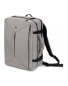 DICOTA Backpack Dual Plus EDGE 13-15.6inch light grey - nr 35
