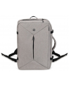 DICOTA Backpack Dual Plus EDGE 13-15.6inch light grey - nr 36