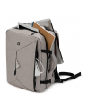 DICOTA Backpack Dual Plus EDGE 13-15.6inch light grey - nr 37