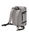 DICOTA Backpack Dual Plus EDGE 13-15.6inch light grey - nr 41