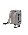 DICOTA Backpack Dual Plus EDGE 13-15.6inch light grey - nr 7
