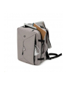 DICOTA Backpack Dual Plus EDGE 13-15.6inch light grey - nr 8
