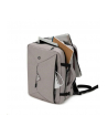 DICOTA Backpack Dual Plus EDGE 13-15.6inch light grey - nr 8