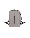 DICOTA Backpack Dual Plus EDGE 13-15.6inch light grey - nr 9