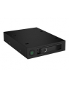 icy box ICYBOX Mobile Rack for 2.5 SATA/SAS/U.2 HDD 6-15mm U.2 host SFF8639 Black - nr 2
