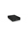 icy box ICYBOX Mobile Rack for 2.5 SATA/SAS/U.2 HDD 6-15mm U.2 host SFF8639 Black - nr 7