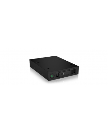 icy box ICYBOX Mobile Rack for 2.5 SATA/SAS/U.2 HDD 6-15mm U.2 host SFF8639 Black