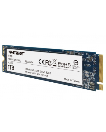 patriot memory PATRIOT SSD P300 1TB M.2 2280 PCIE Gen3 x4 NVMe 1700MBs/1100MBs Phison E13T