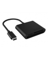icy box ICYBOX USB 3.0 Card Reader External USB 3.0 Type-C host connection SD 3.0 UHS-I Black - nr 11