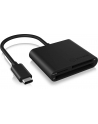 icy box ICYBOX USB 3.0 Card Reader External USB 3.0 Type-C host connection SD 3.0 UHS-I Black - nr 14