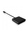 icy box ICYBOX USB 3.0 Card Reader External USB 3.0 Type-C host connection SD 3.0 UHS-I Black - nr 17