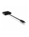 icy box ICYBOX USB 3.0 Card Reader External USB 3.0 Type-C host connection SD 3.0 UHS-I Black - nr 18