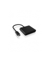 icy box ICYBOX USB 3.0 Card Reader External USB 3.0 Type-C host connection SD 3.0 UHS-I Black - nr 1
