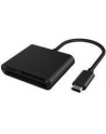icy box ICYBOX USB 3.0 Card Reader External USB 3.0 Type-C host connection SD 3.0 UHS-I Black - nr 20
