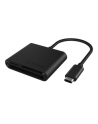 icy box ICYBOX USB 3.0 Card Reader External USB 3.0 Type-C host connection SD 3.0 UHS-I Black - nr 15