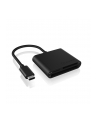 icy box ICYBOX USB 3.0 Card Reader External USB 3.0 Type-C host connection SD 3.0 UHS-I Black - nr 2