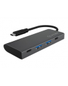 icy box ICYBOX USB 3.1 Gen 2 Type-C Hub to 2x Type-C and 2x Type-A interfaces Anthr./black - nr 17