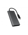 icy box ICYBOX USB 3.1 Gen 2 Type-C Hub to 2x Type-C and 2x Type-A interfaces Anthr./black - nr 18