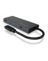 icy box ICYBOX USB 3.1 Gen 2 Type-C Hub to 2x Type-C and 2x Type-A interfaces Anthr./black - nr 20