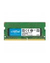 CRUCIAL Memory for Mac 16GB DDR4 2666MT/s PC4-21300 CL19 DR x8 Unbuffered SODIMM 260pin for Mac - nr 4