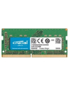 CRUCIAL Memory for Mac 8GB DDR4 2400 MT/s PC4-19200 CL17 SR x8 Unbuffered SODIMM 260pin for Mac - nr 6