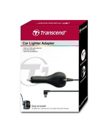 TRANSCEND Car lighter adapter micro USB 4 meter