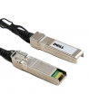 DELL 470-AAVJ Dell Networking, kabel, SFP+ do SFP+, 10GbE direct ,dwuosiowy miedziany, 3m - nr 8