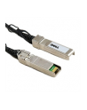 DELL 470-AAVJ Dell Networking, kabel, SFP+ do SFP+, 10GbE direct ,dwuosiowy miedziany, 3m - nr 1