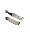 DELL 470-AAVJ Dell Networking, kabel, SFP+ do SFP+, 10GbE direct ,dwuosiowy miedziany, 3m - nr 5