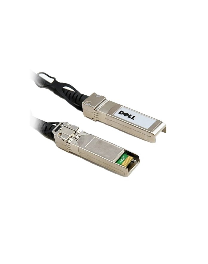 DELL 470-AAVJ Dell Networking, kabel, SFP+ do SFP+, 10GbE direct ,dwuosiowy miedziany, 3m główny