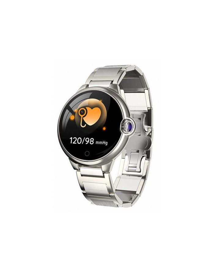 GARETT Smartwatch Women Karen silver steel główny