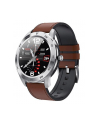 GARETT Smartwatch GT22S light brown leather - nr 1