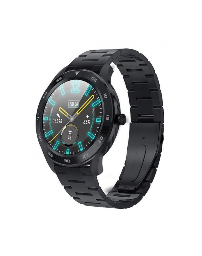 GARETT Smartwatch GT22S black steel główny