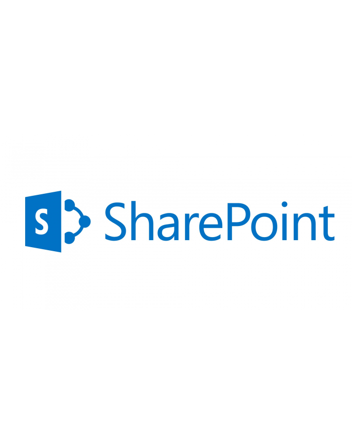 microsoft MS OPEN SharePointServer 2019 Sngl 1License NoLevel główny