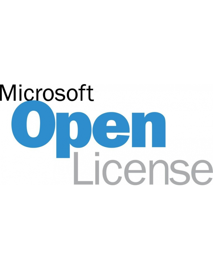 microsoft MS OPEN-GOV ProjectProfessional 2019 Government OLP 1License w/1ProjectSvrCAL główny