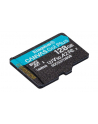 KINGSTON 128GB microSDXC Canvas Go Plus 170R A2 U3 V30 Single Pack w/o ADP - nr 16