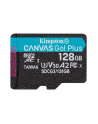 KINGSTON 128GB microSDXC Canvas Go Plus 170R A2 U3 V30 Single Pack w/o ADP - nr 2