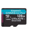 KINGSTON 128GB microSDXC Canvas Go Plus 170R A2 U3 V30 Single Pack w/o ADP - nr 8