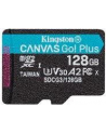 KINGSTON 128GB microSDXC Canvas Go Plus 170R A2 U3 V30 Single Pack w/o ADP - nr 9