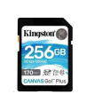 KINGSTON 256GB microSDXC Canvas Go Plus 170R A2 U3 V30 Single Pack w/o ADP - nr 1