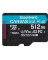 KINGSTON 512GB microSDXC Canvas Go Plus 170R A2 U3 V30 Single Pack w/o ADP - nr 11