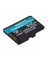 KINGSTON 512GB microSDXC Canvas Go Plus 170R A2 U3 V30 Single Pack w/o ADP - nr 23