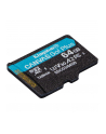 KINGSTON 64GB microSDXC Canvas Go Plus 170R A2 U3 V30 Single Pack w/o ADP - nr 25