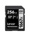 LEXAR 843367114962 Lexar Pro 1667X SDXC UHS-II U3 (V60)R250/W90_256GB - nr 1