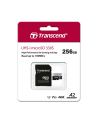 TRANSCEND 256GB microSD w/ adapter UHS-I U3 A2 - nr 3