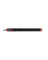 techly pro TECHLYPRO Rack 19inch Power Strip 8 Outlets Schuko Plug - nr 11